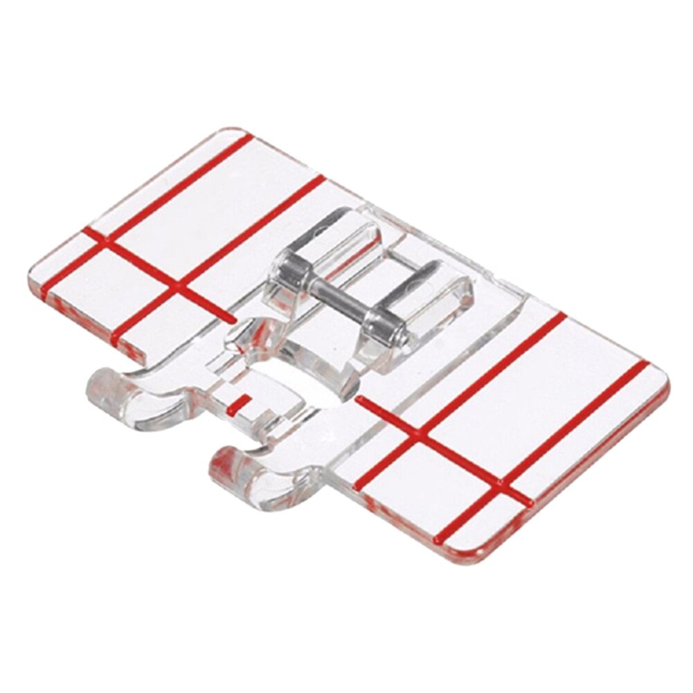 Border Guide Sewing Machine Presser Foot - Fits All Low Shank Snap-On Border Guide Sewing Machine Presser Foot Home Accessories