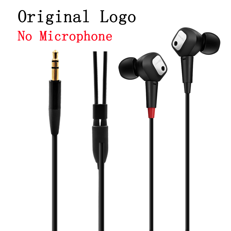 IE80 IE80S IE900 IE800 IE300 IE600 IE500 Professionelle HIFI Stereo Kopfhörer in-Ohr-Headset Sport Ohrhörer Abnehmbare Audio- Kabel: dunkel Grau