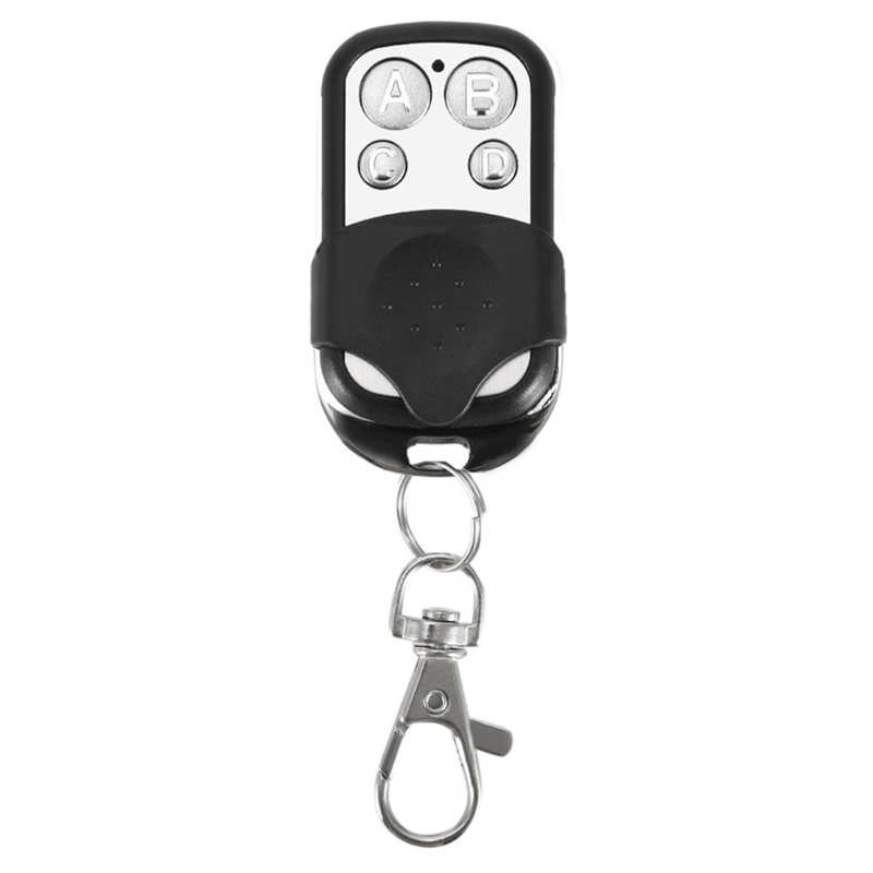 Remote Controls 4pcs Universal Cloning Wireless Remote Control Key Fob for Car Garage Door Gate 433.92mhz