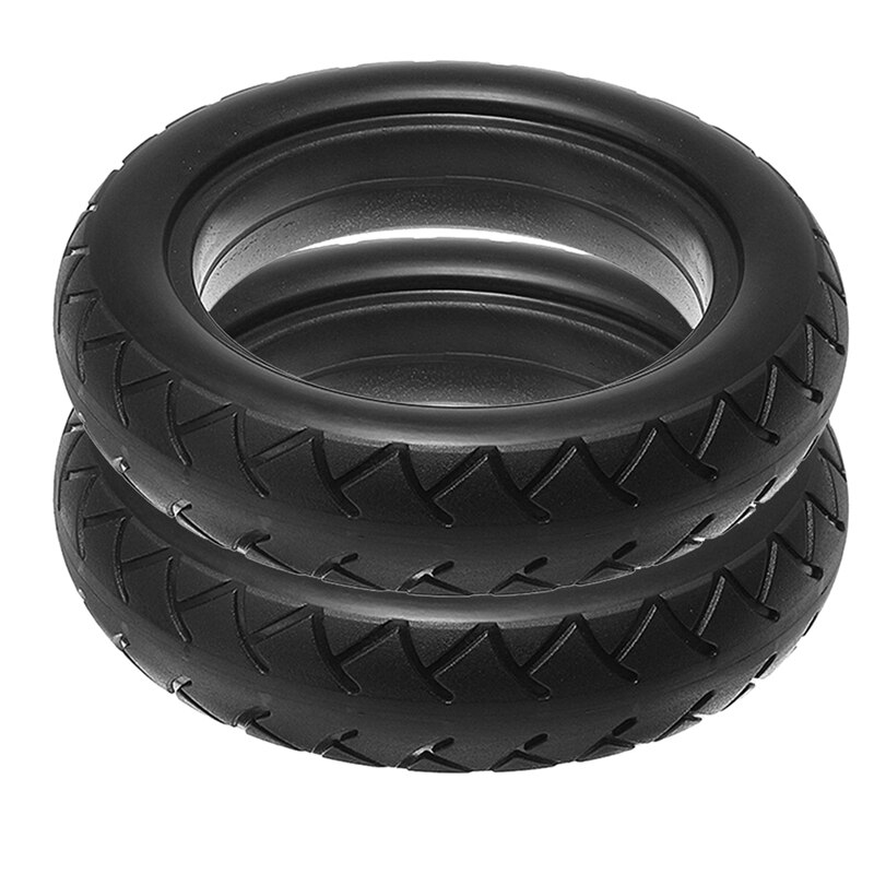 thumbnail image 2 of 8" Motorcycle / ATV Rear Tire - 130/50-8 Tubeless - Fits Monkey Z50 Z50J & More 2 of 6