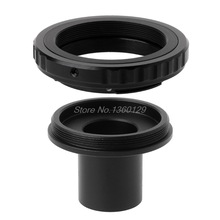 Metalen Bajonet Mount Lens Adapter 23.2 Mm Voor Nikon Slr Dslr Camera 'S Om Microscoop Dec12 &