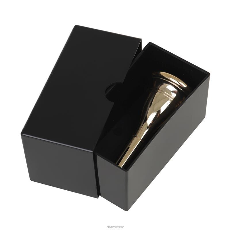 Bach Trombone Mouthpiece Suitable for DIY Instrument Maintenance for Trombone Learners Sturdy Rustproof