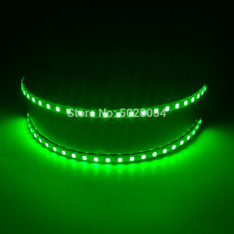 Rave festival led glasögon trendiga lysande solglasögon neon led tända slutare formade glasögon rave dj ljusa kostym par: Grön
