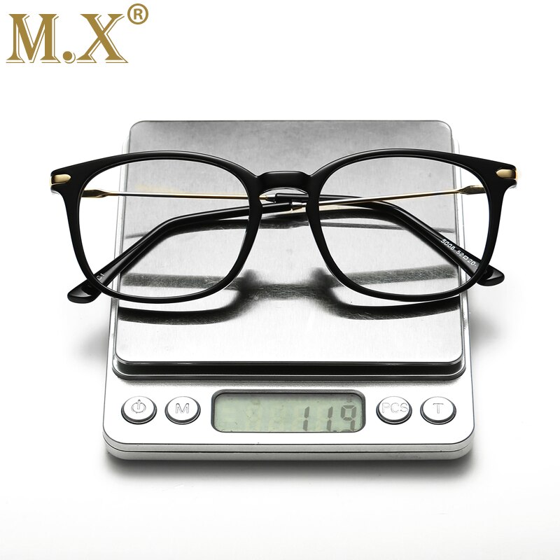 MX Brand TR90 Anti Blue Light Goggles Reading Glasses Protection Eyewear Titanium Frame Computer Gaming Glasses For Women Men