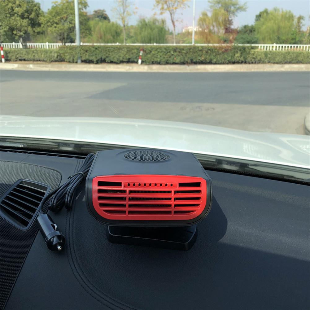 Auxiliary Heater 12 V Car Heater Auto Electronic Portable Parking Heater Fan Fast Heating Defrost Defogger Aromatherapy Tablets