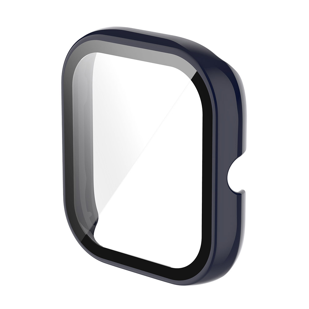 PC Protective Cover For Amazfit GTS 2 Mini Screen Protector Case Tempered Glass Film For Huami Amazfit GTS2 Mini Bumper Shell: Khaki