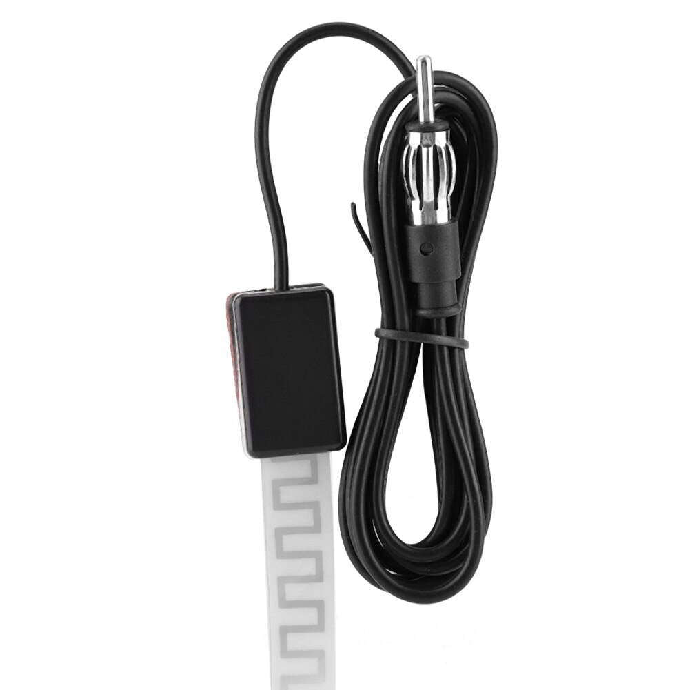 Universal Car Radio Antenna AM/FM Signal Reception Car Radio Antennas 48-860 MHZ DC 12V