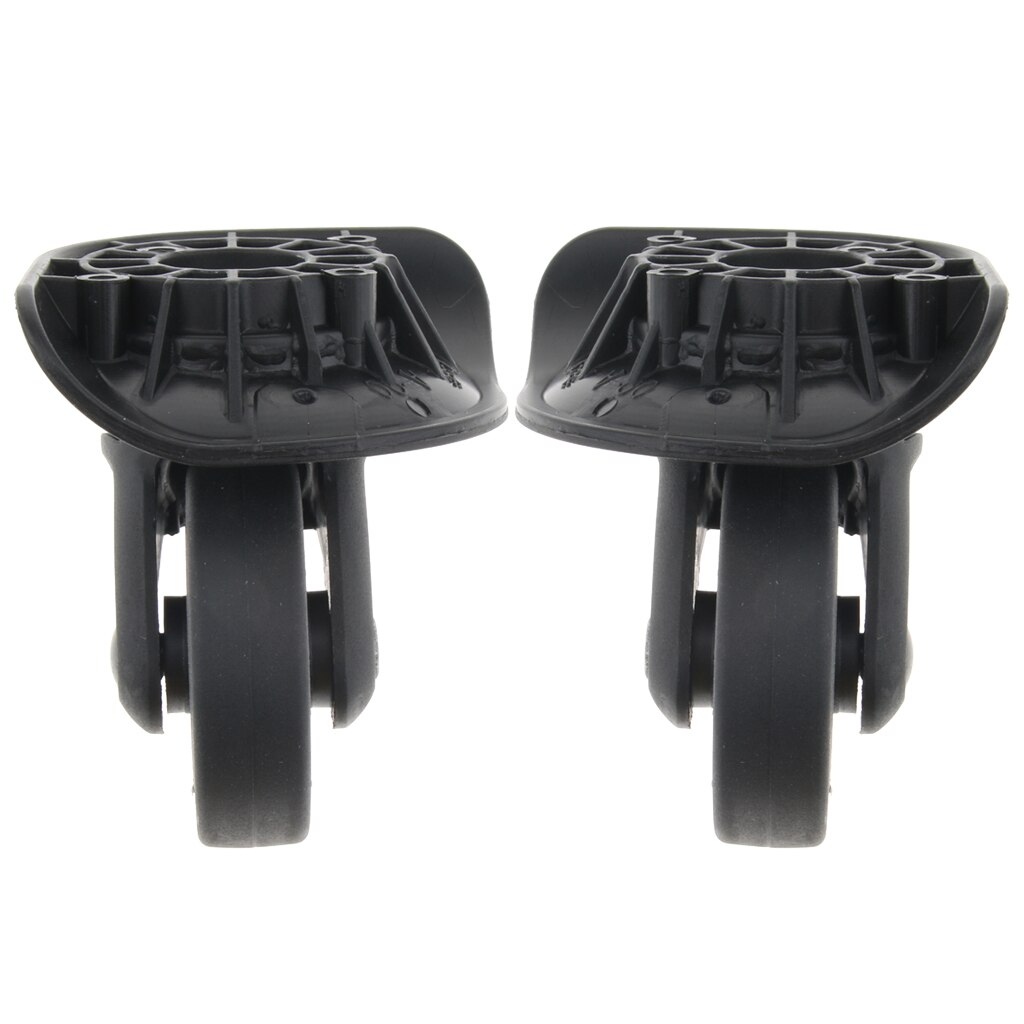 1 Paar Swivel Koffer Bagage Wielen Vervanging Wielen Voor Reistas A90