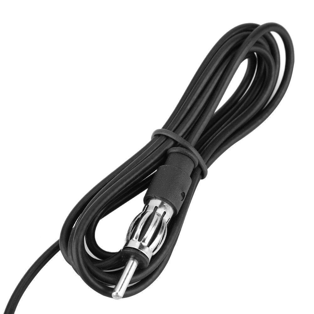 Car Radio Antenna AM/FM Signal Reception Universal Car Radio Antennas 48-860 MHZ DC 12V For Vehicle