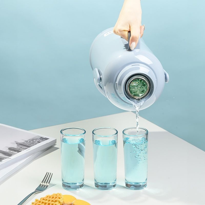 GIANXI botella termo al vacío de gran capacidad para mantener la vejiga interior de vidrio de la botella termo de té y café del hogar