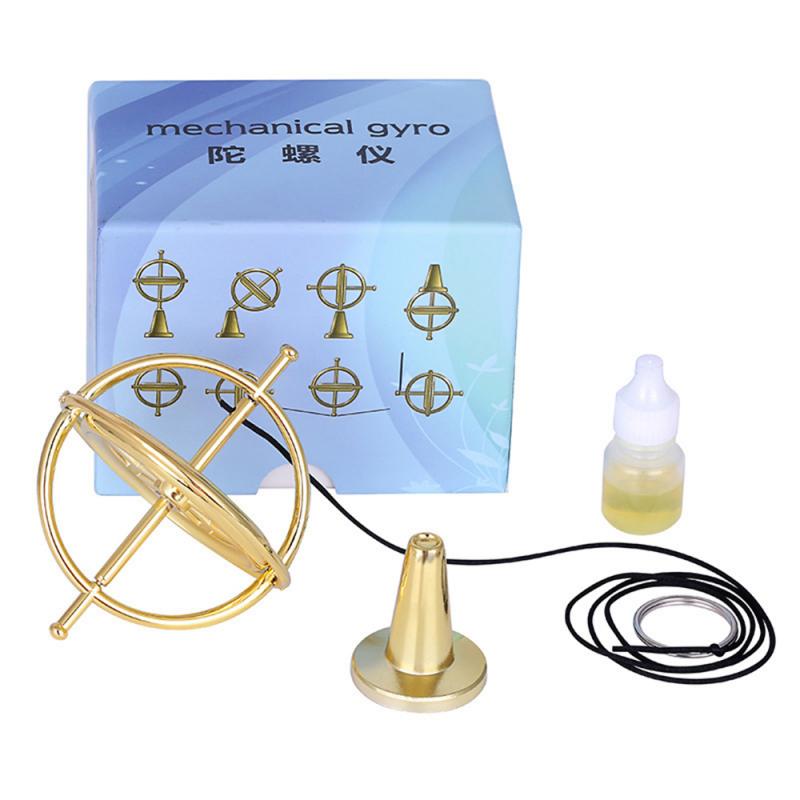 Selvbalancerende gyroskop anti-tyngdekraft dekompression pædagogisk legetøj finger gyroskop forskellige farver