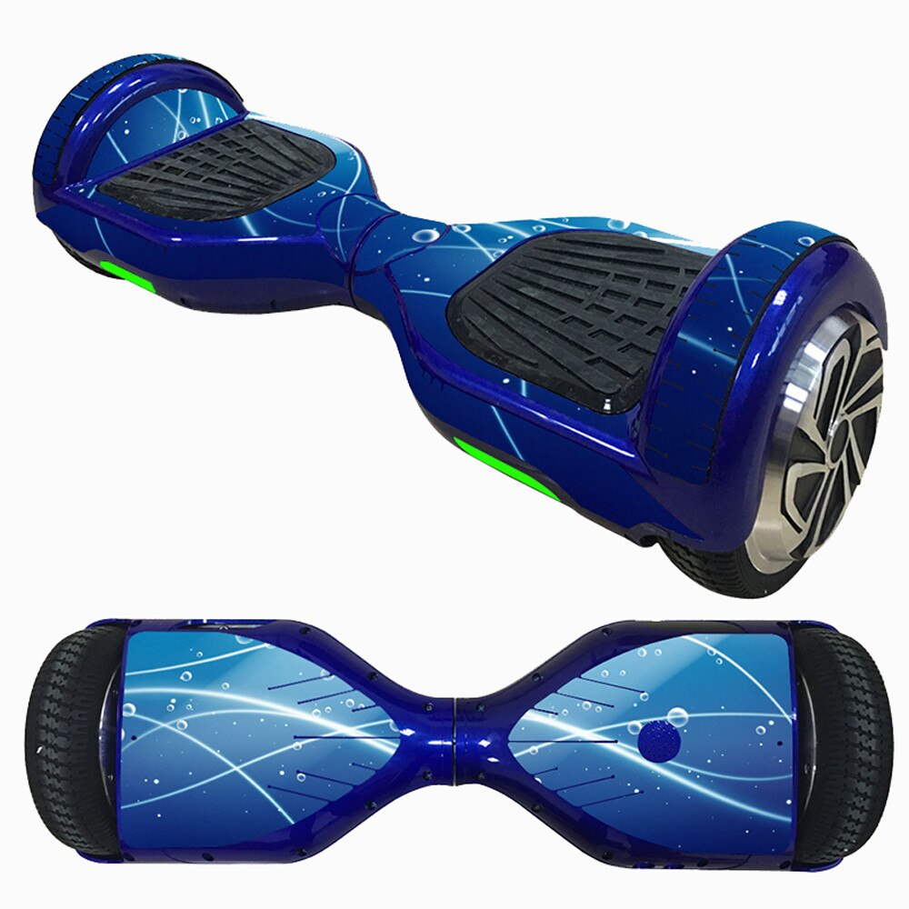 6.5 pouces intelligent roue d'équilibre Hoverboard planche à roulettes scooter électrique dérive auto équilibrage debout Scooter Hoverboard planer conseil: Orange