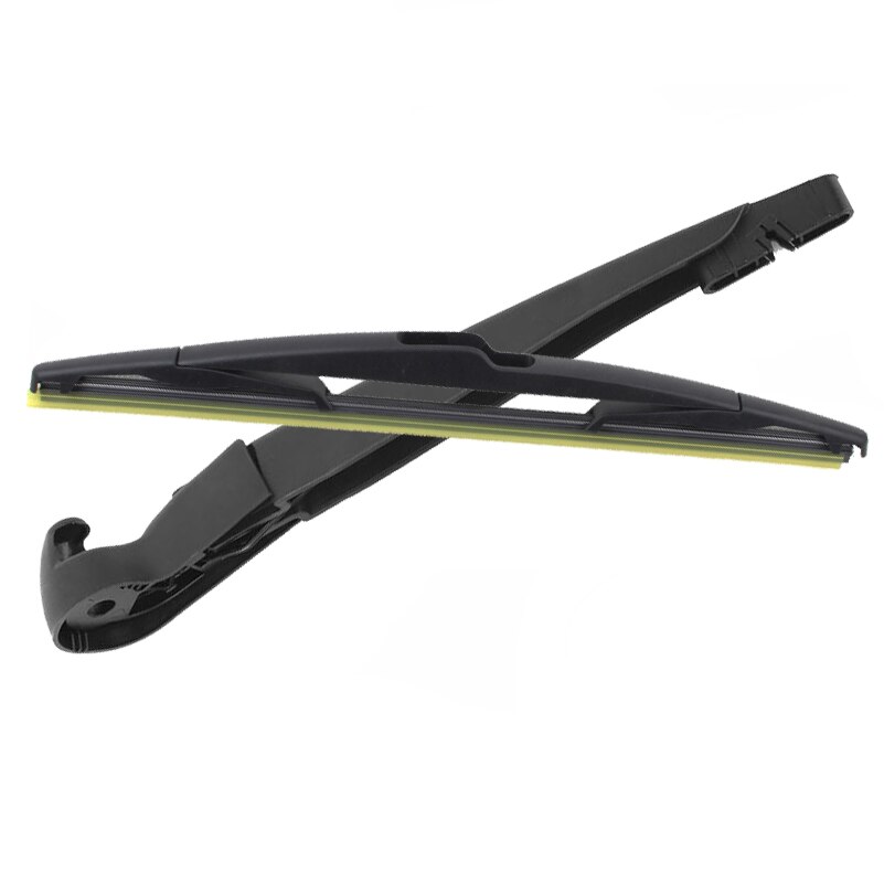 14" Rear Wiper Blade and Arm Set Kit For Jeep Wrangler JK 2007 OE: 68018929AA / 68002490AB Windshield Windscreen wiper