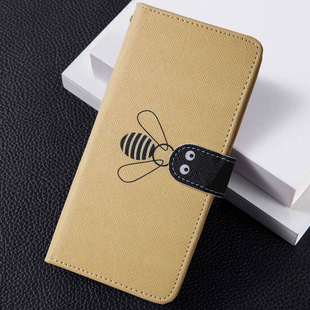 clown Flip Case For on HONOR 10X Lite Covers Huawei honor 10X lite DNN-LX9 Wallet Leather Case For honor 10 x Light Phone Cover: Style 8