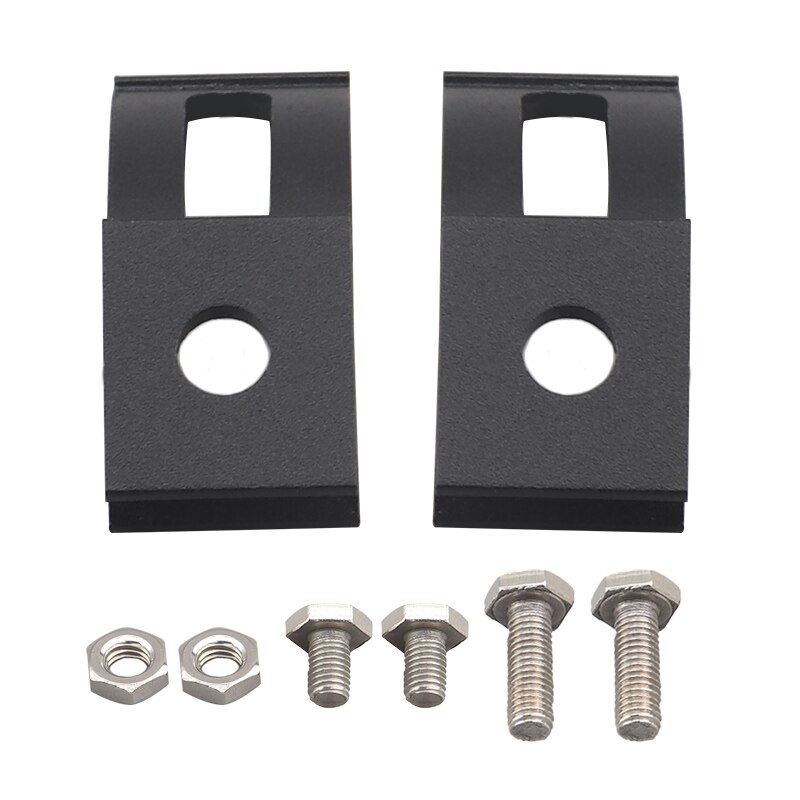 Bracket Mount For Off Road 4x4 Accessories Led Light Bar Mounting Brackets Work Lighting Fog Lamp Stand Holder: Default Title