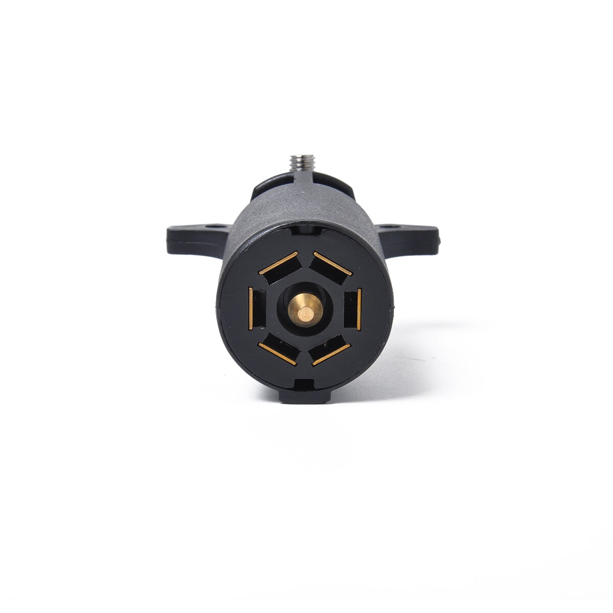 1pc 7 Pin Trailer RV Trailer Wiring Adapter Light Connector Adapter Plug Caravans Trailer Semitrailers Adapter Connector