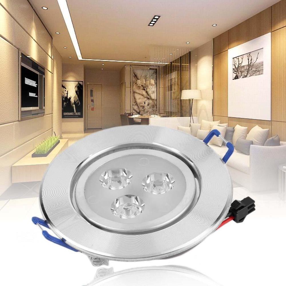 3W LED Geoptimaliseerde Verzonken Plafond Downlight Spot Light Waterdicht Badkamer Plafond Verborgen Downlight Ultra-dunne Licht