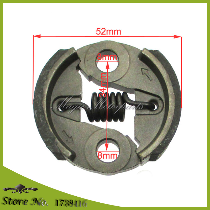 Embrayage pour Chuang yang yang, pour CY23RC, CY26RC, CY29RC, GP290, ZENOAH, KOMATSU, G230RC, G260RC, G270RC, G231PUH, G260PU, g231pu