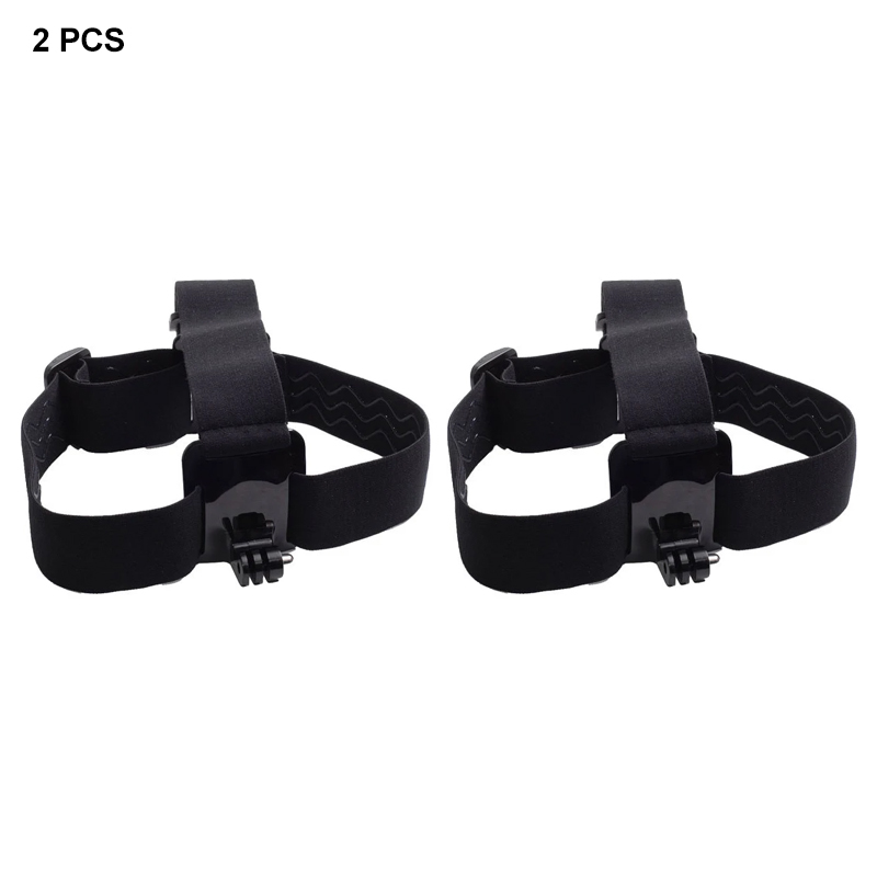 Head Strap Mount Headband Belt For GoPro Hero 12 11 10 9 8 7 6 5 4 SJCAM AKASO Insta360 X2 X3 DJI Osmo Action Camera Accessories