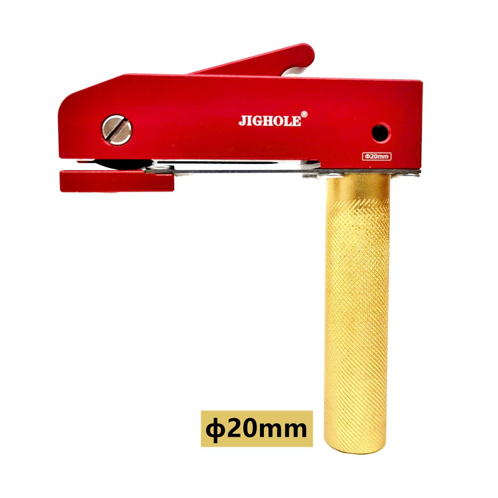 Pince pour chien d&#39;établi, travail du bois, tenue rapide, bureau, à action rapide, réglable, Clip fixe rapide pour trou de chien de 19/20mm: 1pc 20mm A