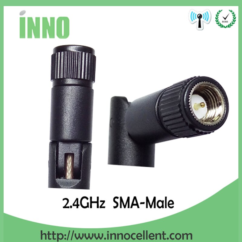 2.4Ghz Antenna wifi 3dbi SMA male Connector 2.4G antena wifi antenna wi fi white antenne waterproof antenas wi-fi