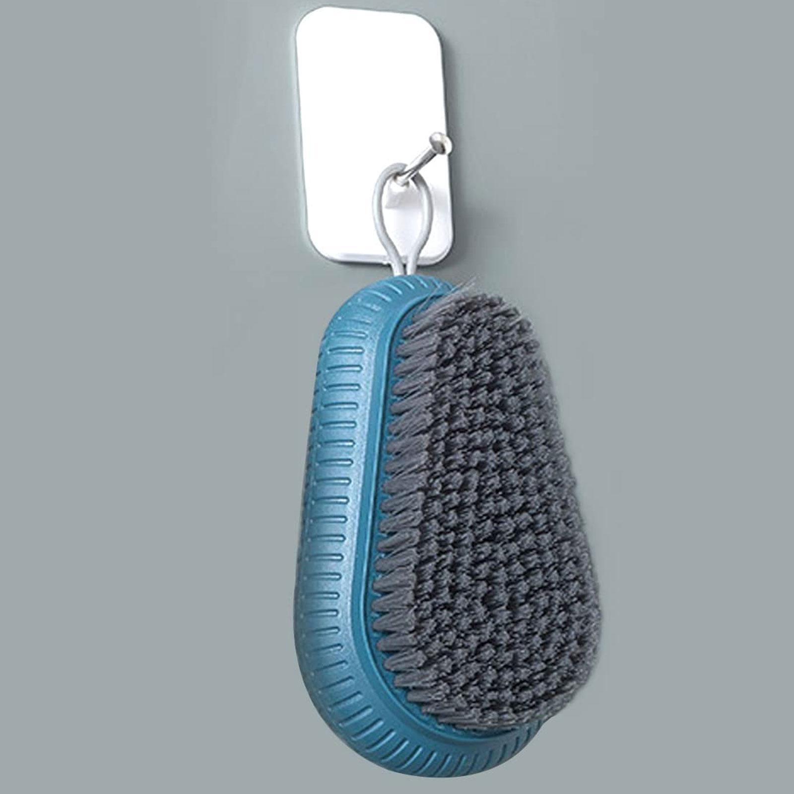 Cepillo para limpieza de uñas, herramienta para quitar la suciedad de las uñas, manicura práctica, cuidado de las manos, J0m8
