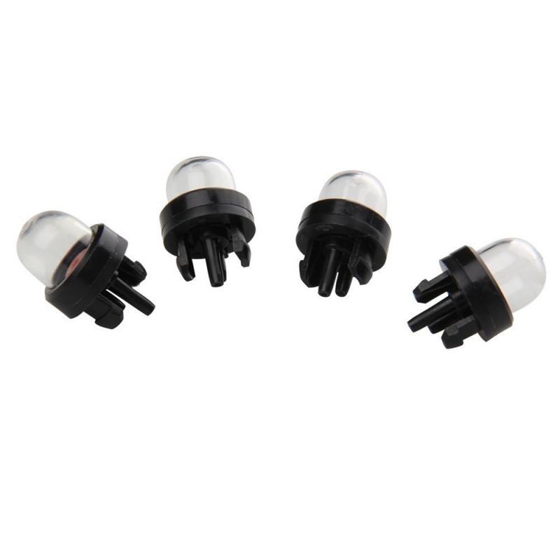4 Stuks Zwarte Primer Lamp Voor Homelite Poulan Craftsman Kettingzaag Trimmer 188-512-1 Carburateur