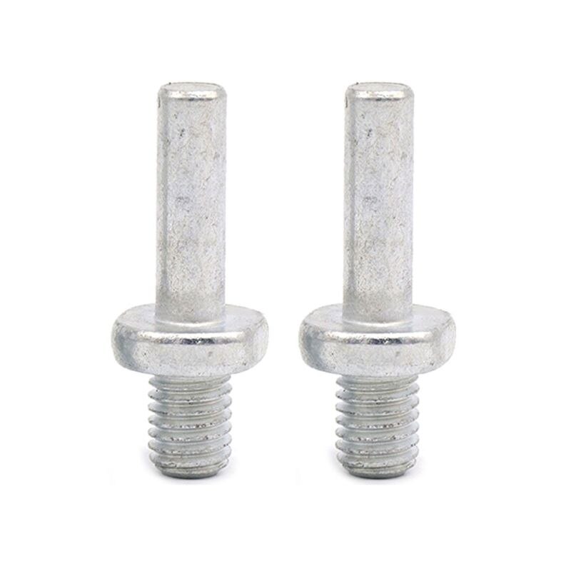 10mm/14mm lega dura M10/M14 vite mandrino trapano adattatore supporto pad spazzola metallica biella per schiuma di cera lucida per auto