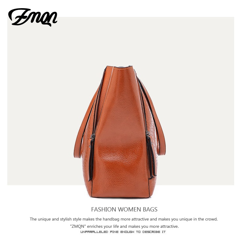 ZMQN Luxury Handbags Women Bags Leather Handbag Shoulder Bags For Women Brand Ladies Hand Bags Bolsa Feminina C647