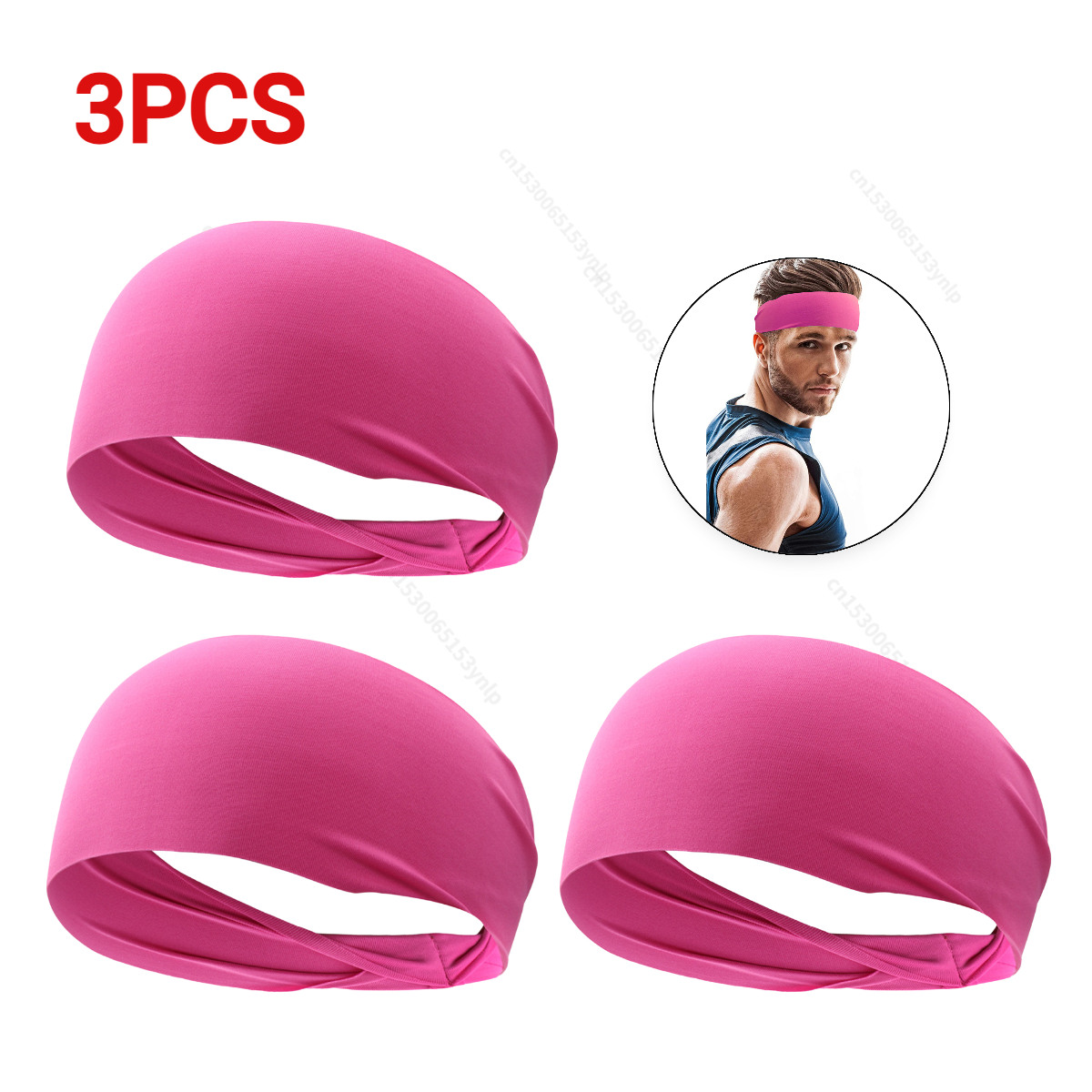 Ultra dünnes Sport chweißBand für draussen-Sport Laufen Yoga Stirnband atmungsaktiv Super saugfähig Schweiß Stirnband weiches Haar Kopfband