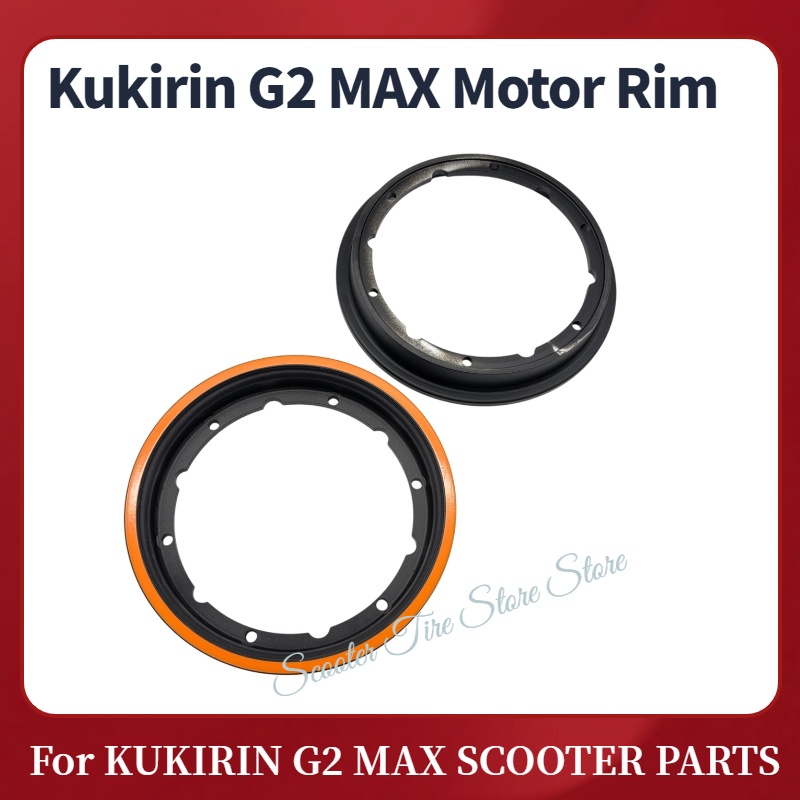 Originele Elektrische Scooter KUGOO Kukirin G2 MAX Motor Velg Voor KUGOO KIRIN G2 MAX Elektrische Scooter Vervangende Onderdelen