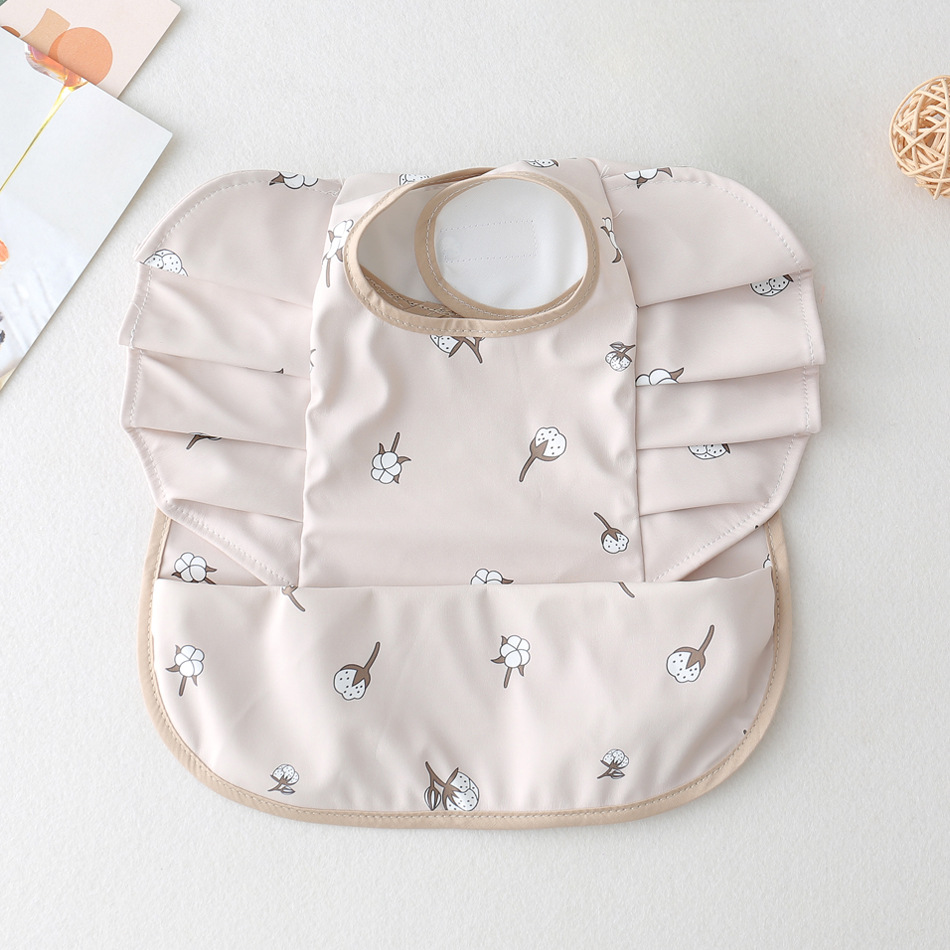 Slabbers Waterdichte Baby Eten Schort Mouwloze Vleugels Art Kiel Voor Kids Baby Spullen Borst Bescherming Voeden Slabbetjes 0-3T