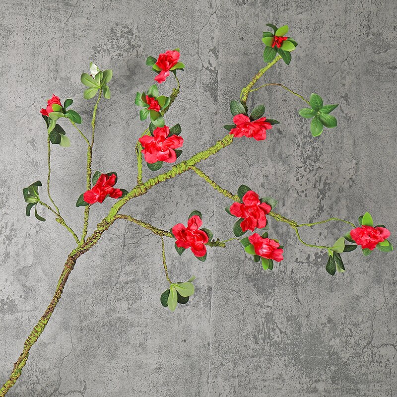 Kunstige blomster pæon ikke-vævede stoffer papir blomster blomster blomster kunstige de alta calidad bryllup dekoration håndværk forsyninger: Dzh 018-04
