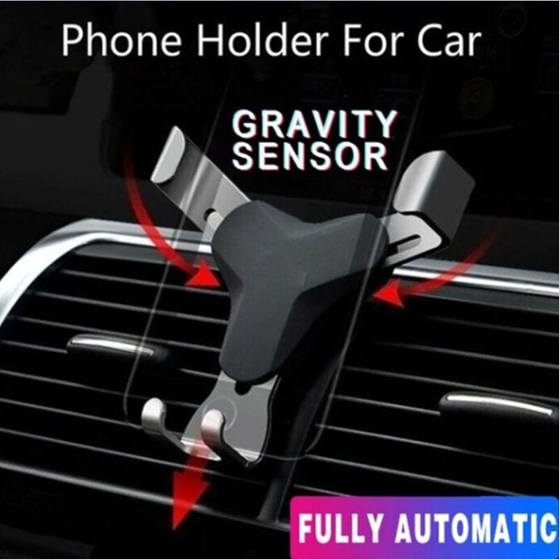 Gravity Auto Telefoon Houder In Auto Vent Grid Magnetische Houder Gps Mobiele Telefoon Houder Mobiele Telefoon Houder Voor Iphone X samsung