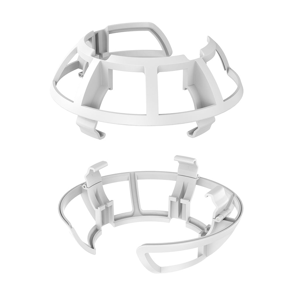 Quest 2 VR Controller Protector Ring Handle Anti-crash Protective Cover for Oculus Quest 2 VR Bumper Ring Devices Accessories: WHITE