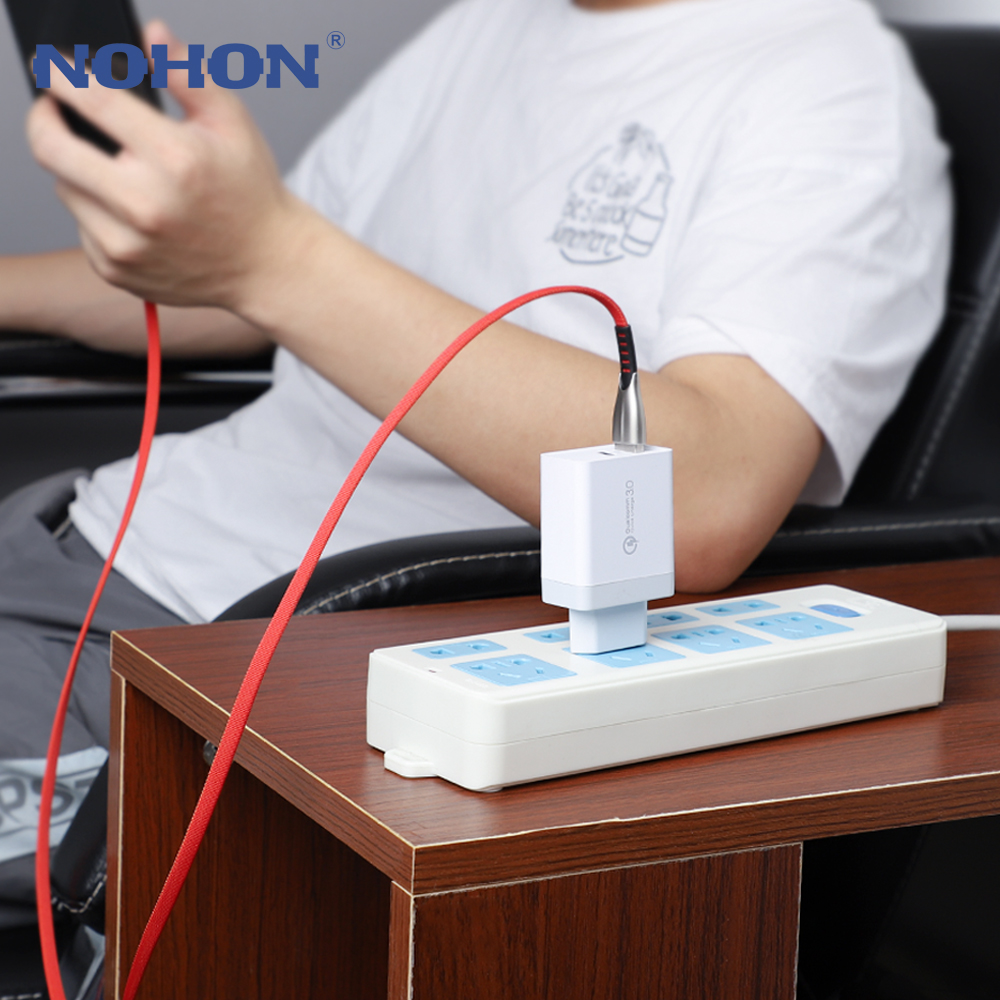 2m 3m USB Type C Data Charger Cable For Samsung A50 A51 Huawei Xiaomi mi Redmi Note 8 USBC Mobile Phone Cord 5A Fast Charge Wire
