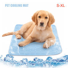 Zomerkoelmatten voor honden zomerhondenbed voor kleine/middelgrote/grote honden/katten koelmatras voor katten, maat s/m/l/xl
