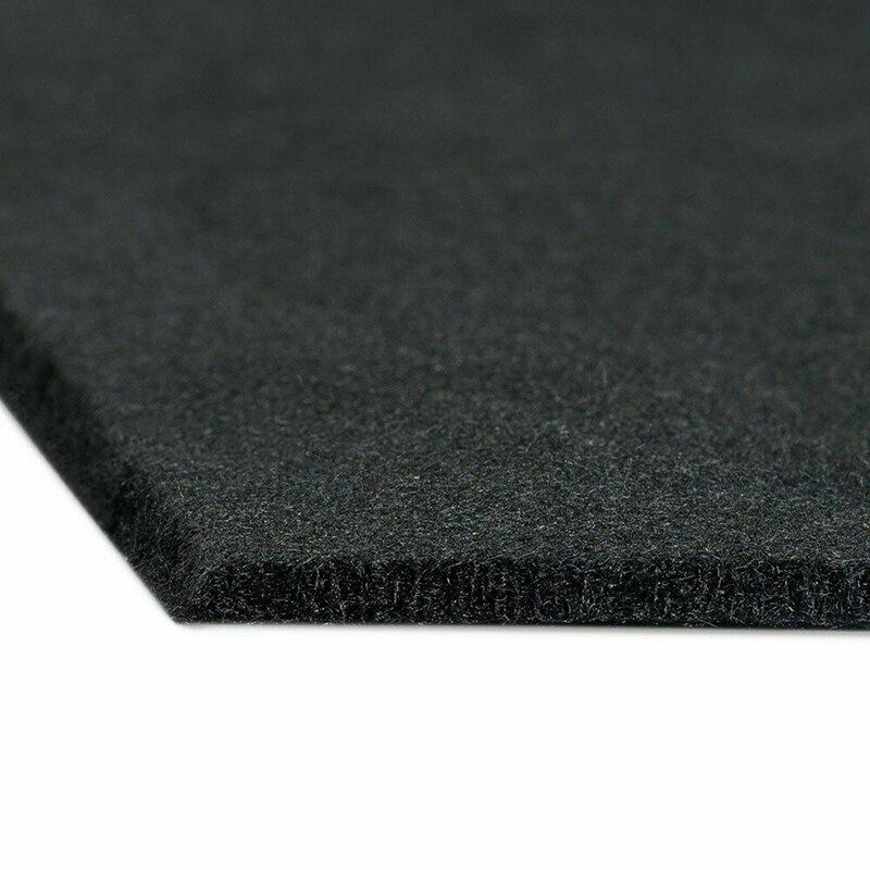 ! 2 Stuks Carbon Fiber Lassen Deken Toorts Schild Sanitair Koellichaam Slakken Fire 3X200X300mm