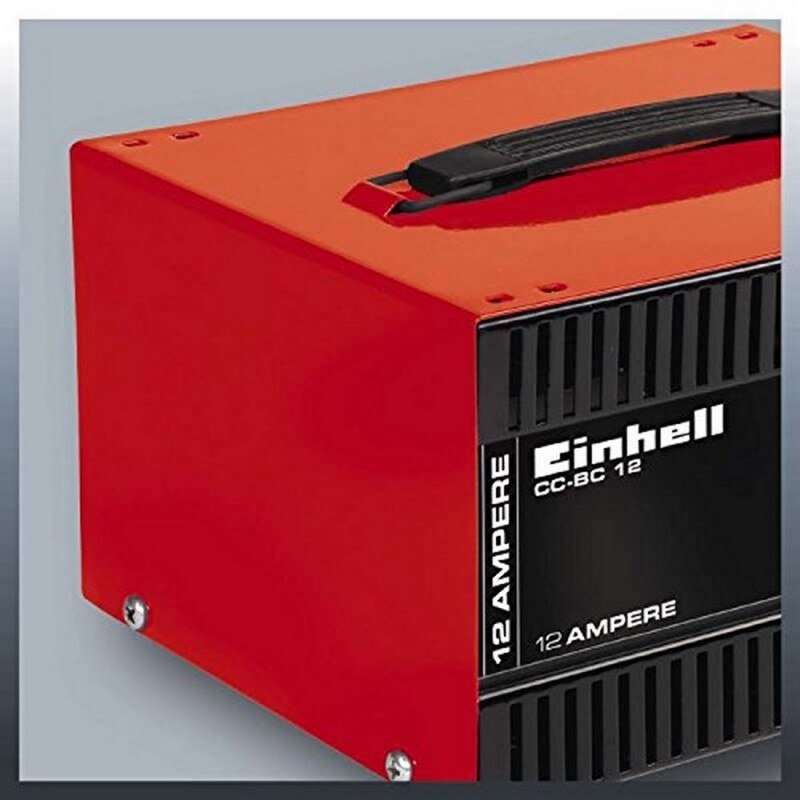 EINHELL 1056721 - Cargador de batería CC-BC 12