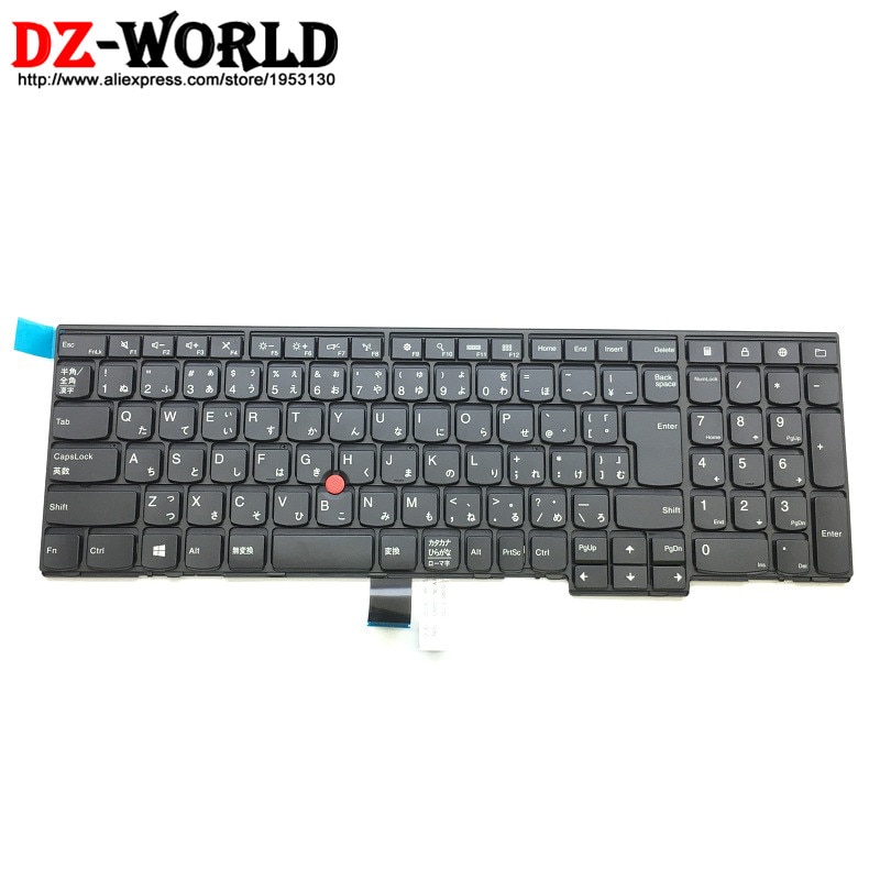 Original para Lenovo Thinkpad E531 E540 JP Teclado japonés Teclado 04Y2683 0C45248 04Y2720