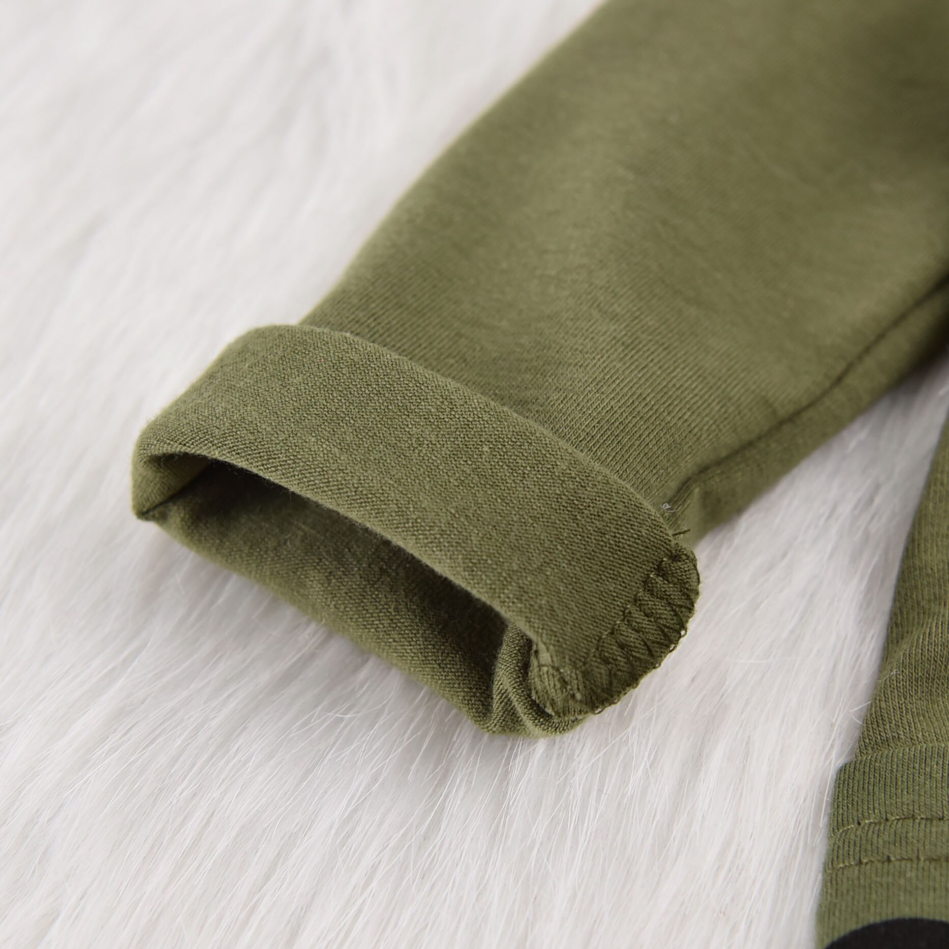 bébé bébé garçons à capuche tenues printemps à manches longues camouflage une pièce combinaison