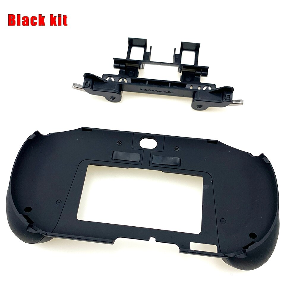 Hand Grip Handle Joypad Stand Shell Case Protector with L2 R2 Trigger Button For PSV 2000 PSV2000 PS VITA 2000 Slim Game Conso