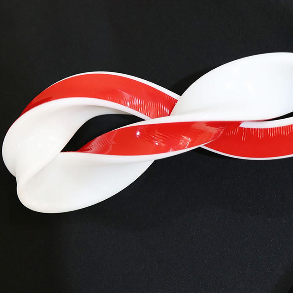 Bathroom Water Stopper Flood Barrier Durable 360 Degree Bending Will Cleavable Floor Dry Wet Curved Silicone Water Blocker