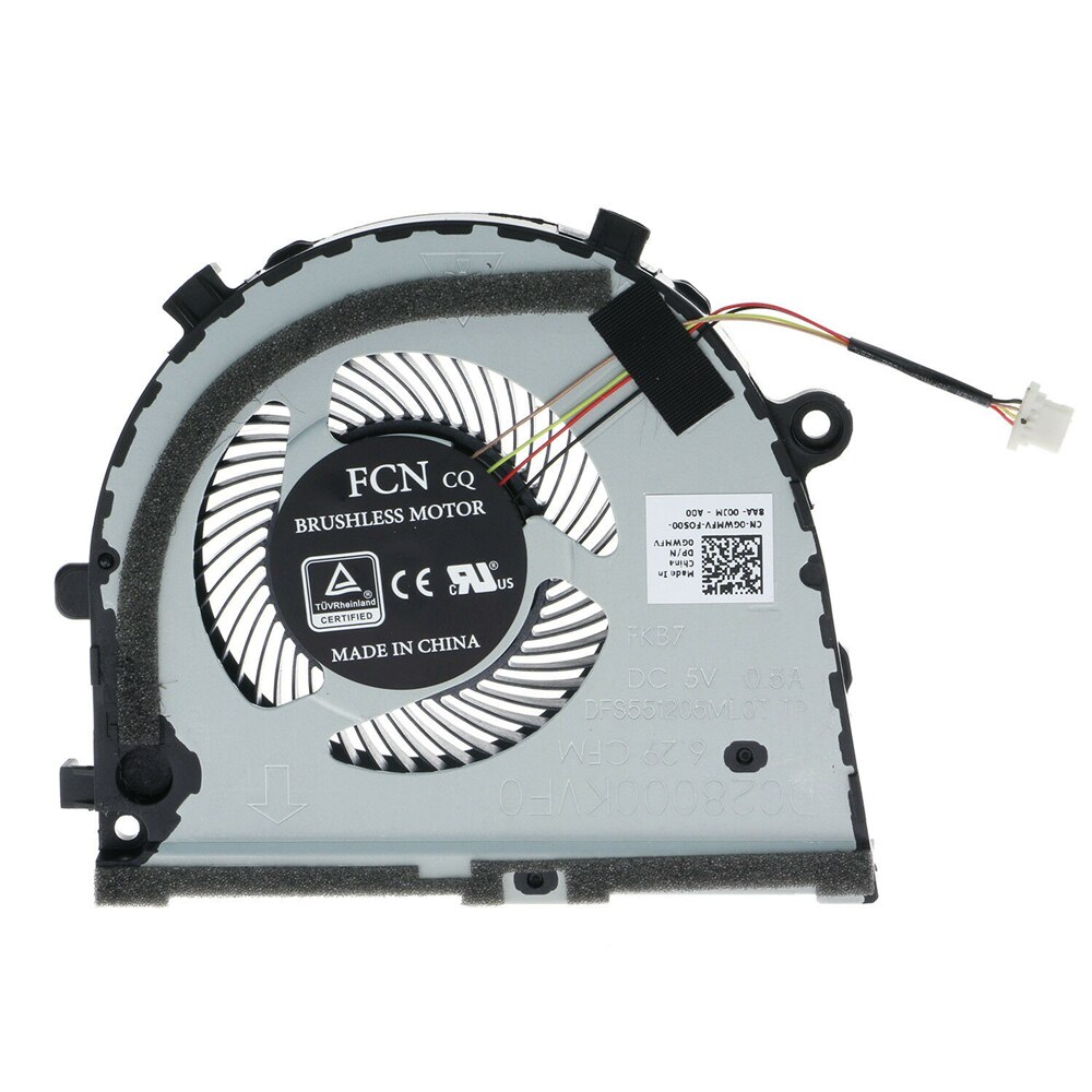 CPU+GPU Cooling Fan Set For Dell inspiron Game G3 G3-3579 3779 G5 15 5587