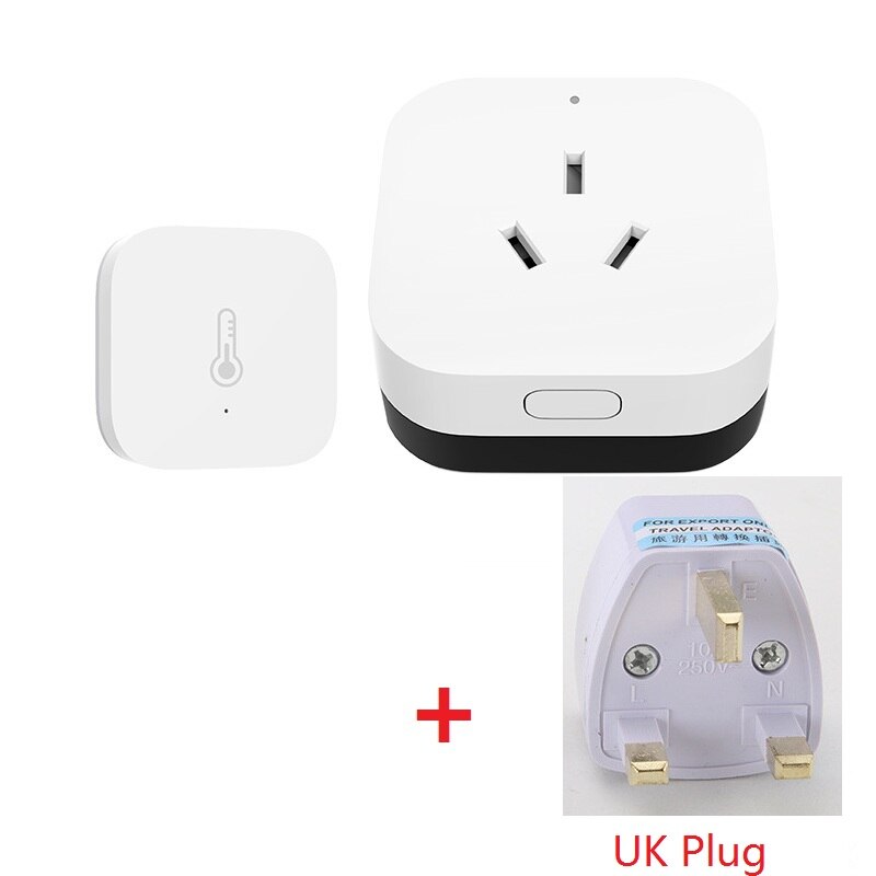Aqara Air Conditioning Companion P3 With Temperature Humidity Sensor APP remote control ZigBee 3.0 For Xiaomi Mihome Homekit: Add UK Plug