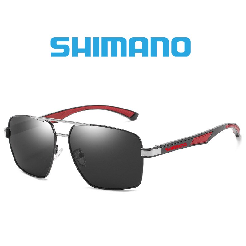 Shimano Mannen Gepolariseerde Zonnebril Zonnebril Sport Brillen Vissen Zonnebril Fietsen Outdoor Rijden Uv-bescherming Zonnebril