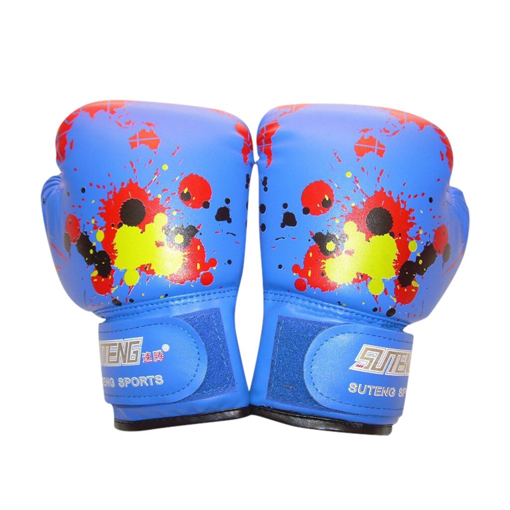 Kinderen Cartoon Bokshandschoenen Kickboksen Bokszak Training Fight Karate Muay Thai Boxeo Gratis Vechten Mma Sanda Training