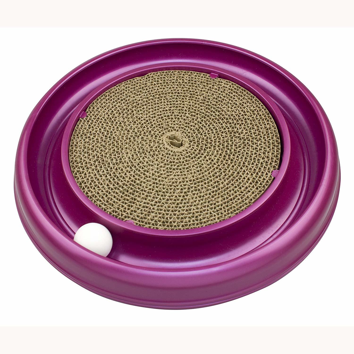Turbo Scratcher Cat Toy, Colors May Vary: B