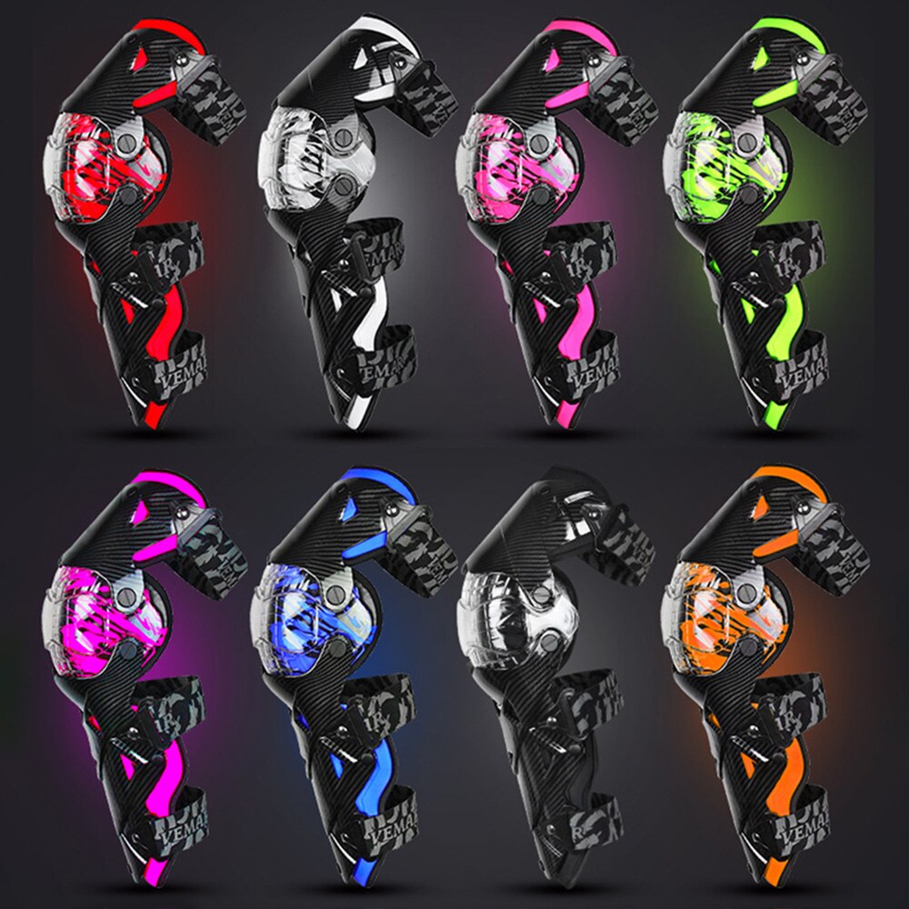 Motocykl ochraniacze na kolana bezpieczeństwa ochrona Moto sprzęt motocross 8 kolorów skuter na nogi jazda konna kolana ciepłe podkładki dla człowieka