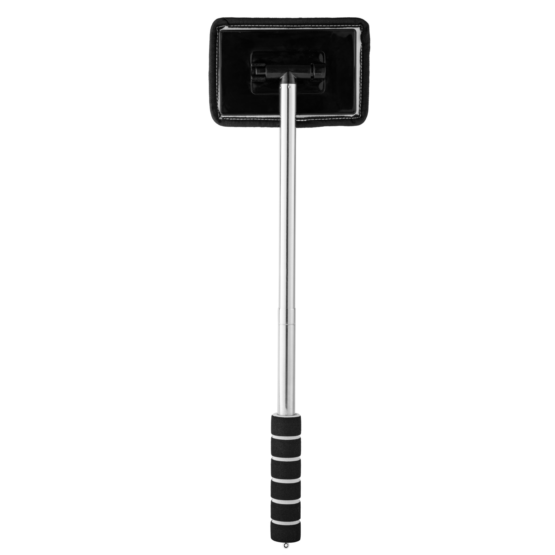 Auto Glas Reinigung Werkzeuge Teleskop Auto Windschutzscheibe Wasser Schaben Auto Reinigung Werkzeuge Fenster Reinigung Pinsel Sauber Wischer: Black